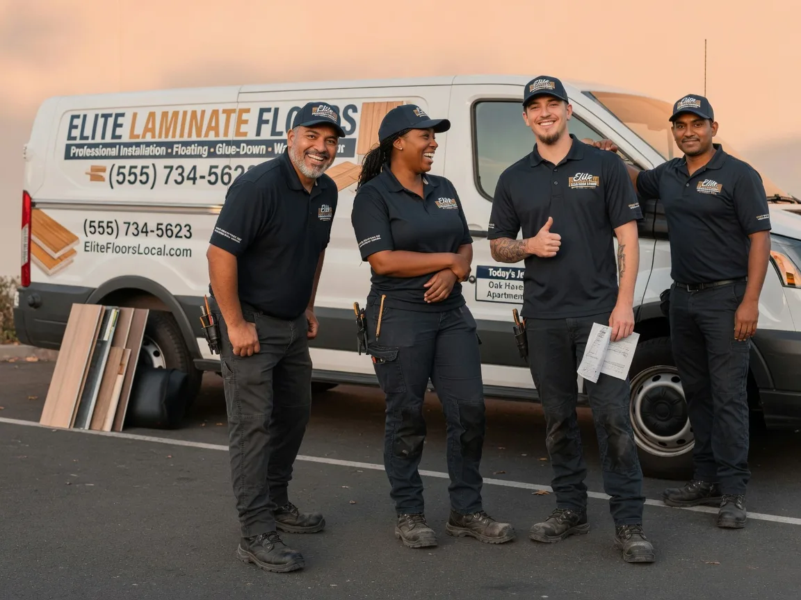 Laminate flooring installation company in Pleasant Hill, TN